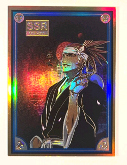 Renji Abarai SSR-011 Bleach CCG Anime Card - Bleach Premium Collection - Image 1