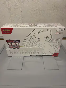 Pokemon TCG Scarlet Violet 151 Ultra Premium Collection Box - Image 1