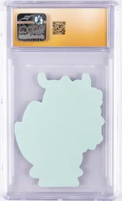 2019 POKEMON STICKERS PT. 7 B-SIDE LABEL DRAGONITE CGC 10 PERFECT - Image 2