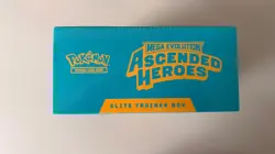 Pokemon TCG Ascended Heroes ETB Elite Trainer Box - SEALED ✅🔥 SAME DAY DISPATCH - Image 4