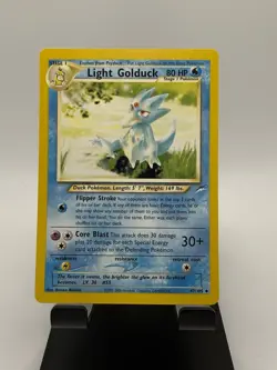 Light Golduck - 47/105 Neo Destiny - Pokemon TCG - 2002 - Image 1