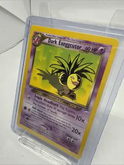 Pokemon TCG Vintage 2002 Neo Destiny Dark Exeggutor 33/105 NM/M Non Holo Rare - Image 2