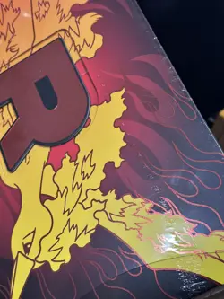 Pokemon TCG: Team Rocket's Moltres ex Ultra-Premium Collection Sealed With Rips - Image 3