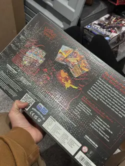 Pokemon TCG: Team Rocket's Moltres ex Ultra-Premium Collection Sealed With Rips - Image 4