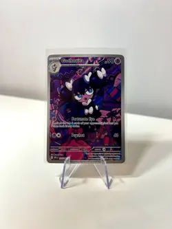 Pokemon Gothorita 125/086 Sv: White Flare Holo Illustration Rare NM - Image 1