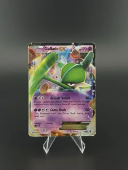 Pokemon TCG Gallade EX Xy45 - Image 1