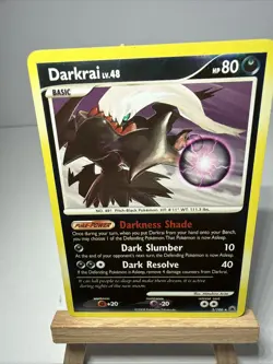 Darkrai 2008 Majestic Dawn 3/100 Reverse Holo Pokemon Card - Image 1