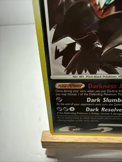 Darkrai 2008 Majestic Dawn 3/100 Reverse Holo Pokemon Card - Image 4