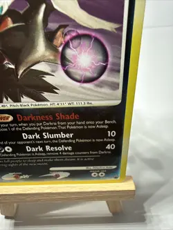 Darkrai 2008 Majestic Dawn 3/100 Reverse Holo Pokemon Card - Image 5