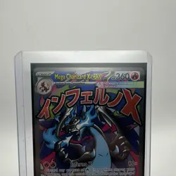 Mega Charizard X EX 023 Me: Mega Evolution Promo Full Art Holo Inferno X Pokemon - Image 2