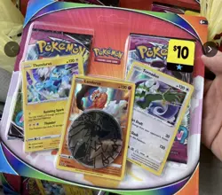 Pokemon Forces Of Nature 2-booster Blister Pack Fusion Strike Rare - Image 1