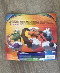 Pokemon Forces Of Nature 2-booster Blister Pack Fusion Strike Rare - Image 2