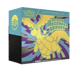 Pokemon TCG Mega Evolution Ascended Heroes Elite Trainer Box ETB Sealed - Image 1