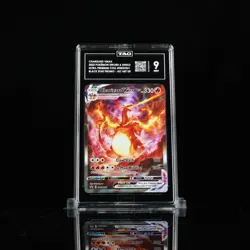 CHARIZARD VMAX 2022 POKEMON SWORD & SHIELD BLACK STAR PROMOS #SWSH261 - TAG 9 - Image 1