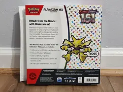 Scarlet & Violet 151 Alakazam EX Collection OPENED PACKS Pokemon TCG - Image 2