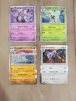 Scarlet & Violet 151 Alakazam EX Collection OPENED PACKS Pokemon TCG - Image 3