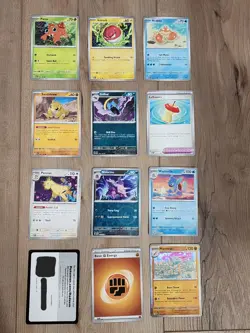 Scarlet & Violet 151 Alakazam EX Collection OPENED PACKS Pokemon TCG - Image 5