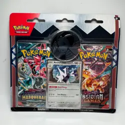 Pokemon TCG: Archaludon Blister Obsidian Flames & Twilight Masquerade Sealed - Image 1