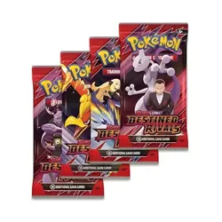 Pokemon Destined Rivals Booster Pack - Image 1