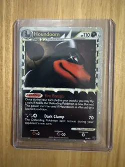 Houndoom Prime 82/90 – Undaunted – Holo – Pokemon TCG – LP - Image 1
