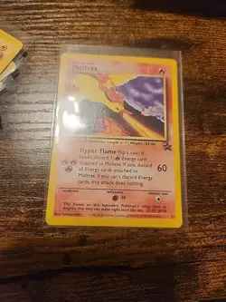 1999 Pokemon Wizards Black Star Promos Moltres #21. ‐-- Pack Fresh --- - Image 1