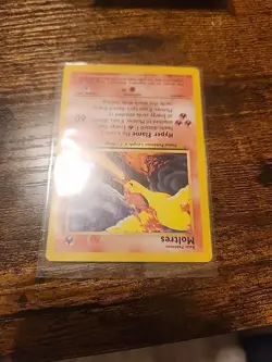 1999 Pokemon Wizards Black Star Promos Moltres #21. ‐-- Pack Fresh --- - Image 2