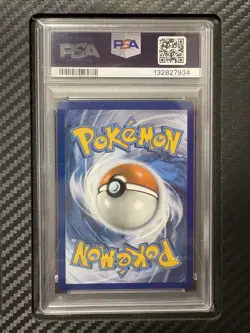 2022 PSA 9 FA Eevee #TG11 Full Art Trainer Gallery Pokemon TCG Brilliant Stars - Image 2