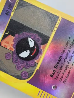 Gastly 109/165 Expedition Base Set Reverse Holo Rare Pokemon TCG Nintendo Gengar - Image 5