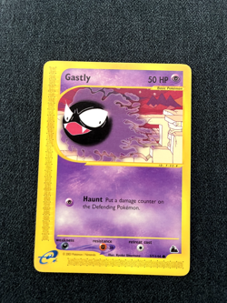 Pokemon TCG Gastly 57/144 Skyridge Regular NM - Image 1