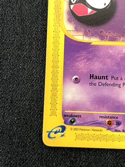 Pokemon TCG Gastly 57/144 Skyridge Regular NM - Image 2