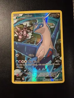 Pokemon Latios XY79 XY Promo Full Art Holo Mp/Hp - Image 1