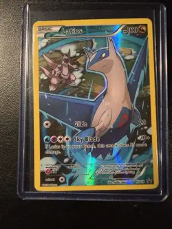 Pokemon Latios XY79 XY Promo Full Art Holo Mp/Hp - Image 3