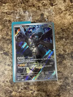 N's Zekrom - 031 (Pokemon Center Exclusive) 031 Mega Evolution Promo Holo Sealed - Image 1