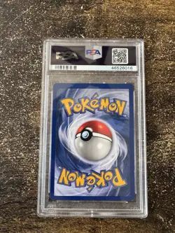 Pokemon 1999 Fossil Dragonite 4/62 Holo Rare PSA 7 Unlimited English - Image 2