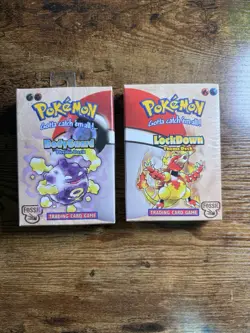 1999 Pokemon TCG Fossil Body Guard/Lock Down Theme Decks FACTORY SEALED - Image 1