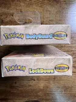 1999 Pokemon TCG Fossil Body Guard/Lock Down Theme Decks FACTORY SEALED - Image 3
