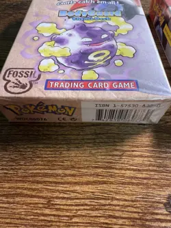 1999 Pokemon TCG Fossil Body Guard/Lock Down Theme Decks FACTORY SEALED - Image 5