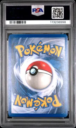 2004 POKEMON EX TEAM ROCKET RETURNS #98 RCKT'S.HITMONCHAN EX PSA 8 - Image 2