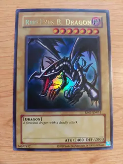 Red-Eyes B. Dragon - RP01-EN011 (Reprint) - Near Mint NM - Ultra Rare - Image 1