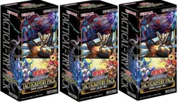 Yu-Gi-Oh Duel Monsters Tactical-Try Pack Dark Magic HERO Mikanko Box x3 Japanese - Image 2