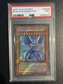 Blue-Eyes Shining Dragon RP02-EN096 Retro Pack 2 Unlimited|Unlimited Edition - Image 1