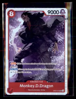 One Piece Monkey.D.Dragon OP07-015 The Best- Vol. 2 (PRB-02) 2 card lot - Image 1