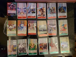 One Piece Card Lot EB-01 - Full Playsets (Rare & Common x4) - NM English - Image 2