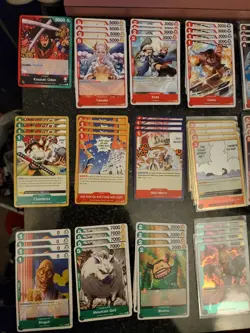 One Piece Card Lot EB-01 - Full Playsets (Rare & Common x4) - NM English - Image 3