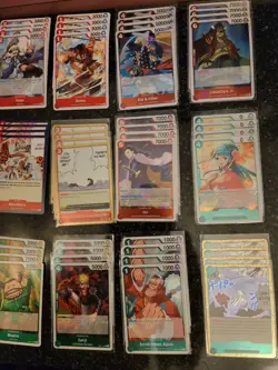 One Piece Card Lot EB-01 - Full Playsets (Rare & Common x4) - NM English - Image 4
