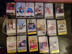 One Piece Card Lot EB-01 - Full Playsets (Rare & Common x4) - NM English - Image 5