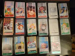 One Piece EB-02 25th Anniversary Playset Nami - C/R x4 Bulk Bundle + Booster Box - Image 2