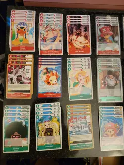 One Piece EB-02 25th Anniversary Playset Nami - C/R x4 Bulk Bundle + Booster Box - Image 3