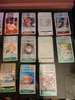 One Piece EB-02 25th Anniversary Playset Nami - C/R x4 Bulk Bundle + Booster Box - Image 4