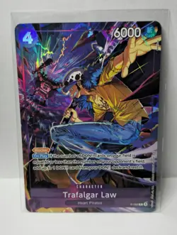One Piece Trafalgar Law P-093 Volume 6 Illustration Box Promo - Image 1
